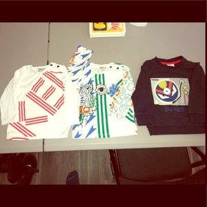 Kenzo Shirts and Fendi Sweater